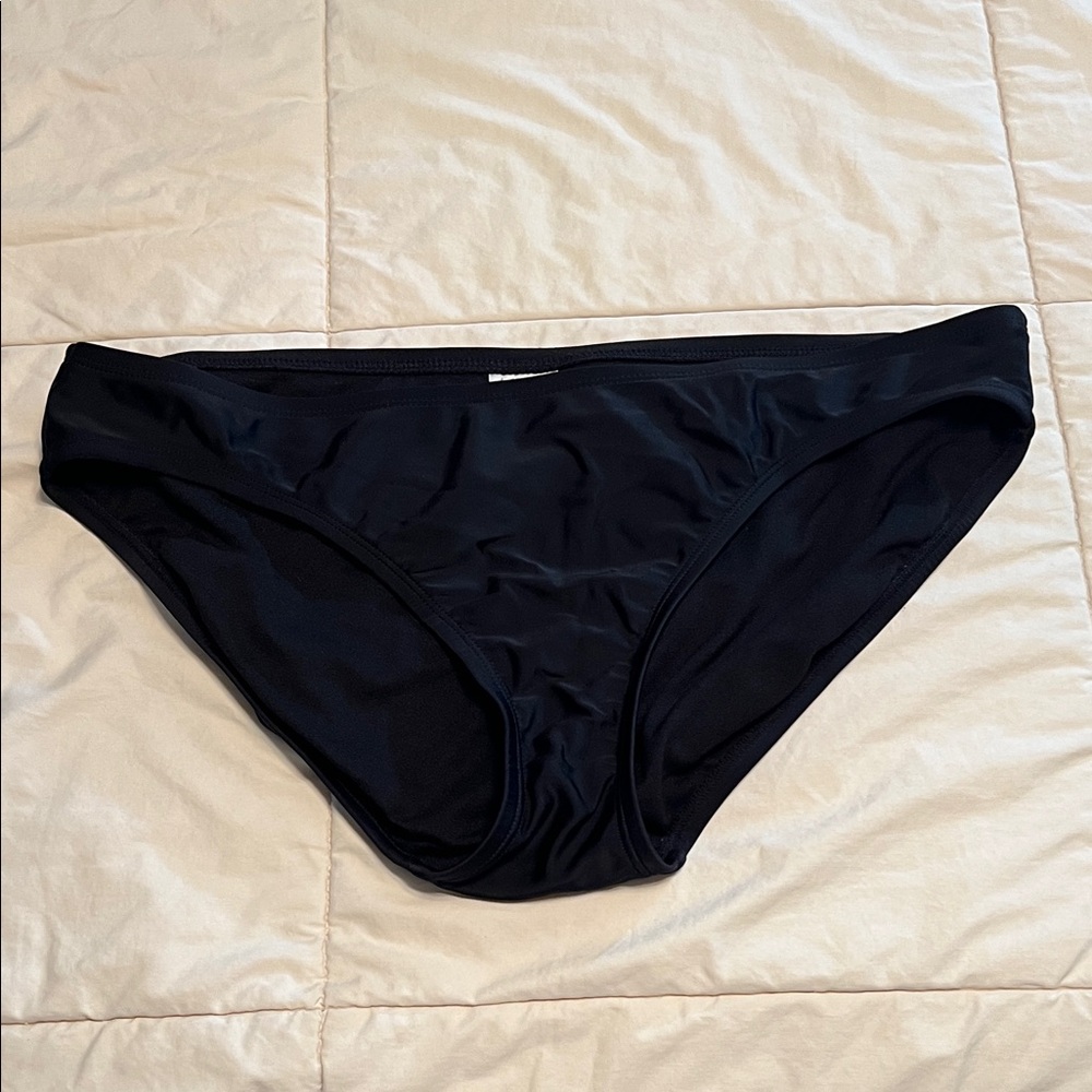 Kona Sol Classic Black Bikini Bottoms
